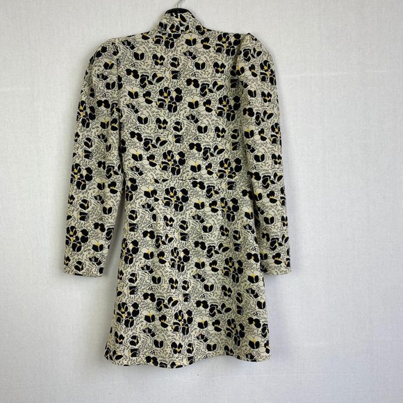 NWT TOPSHOP Pattern Long-sleeve Dress NWT - Picture 6 of 7